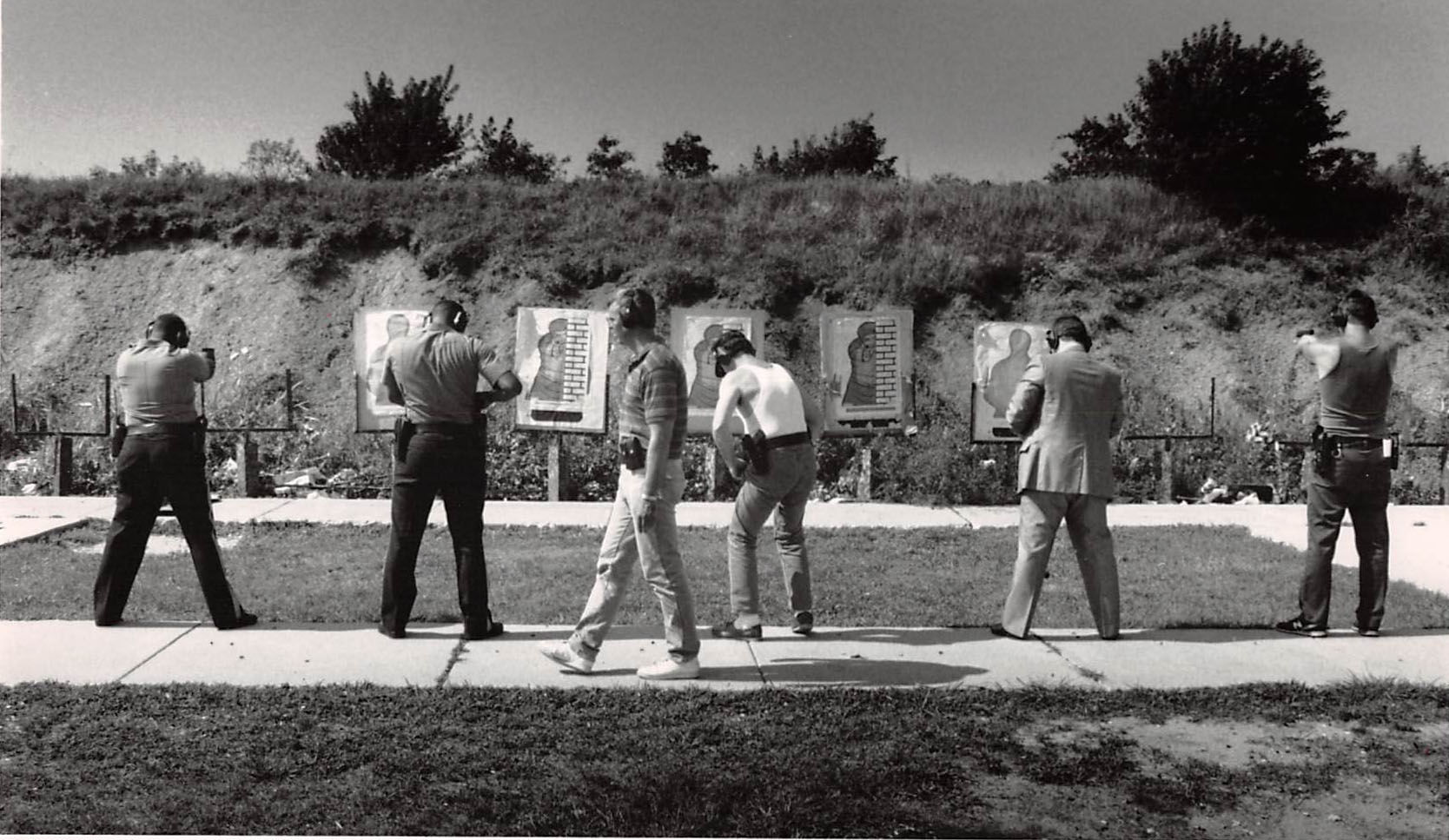 AC Police 1980's